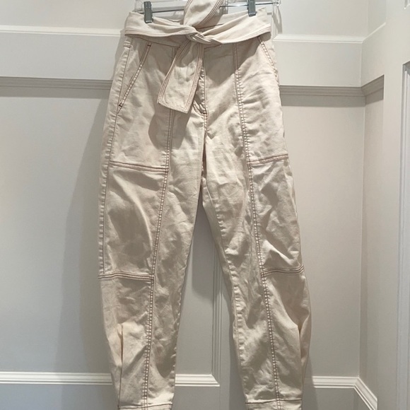 Rare Ulla Johnson Beige Storm Jeans